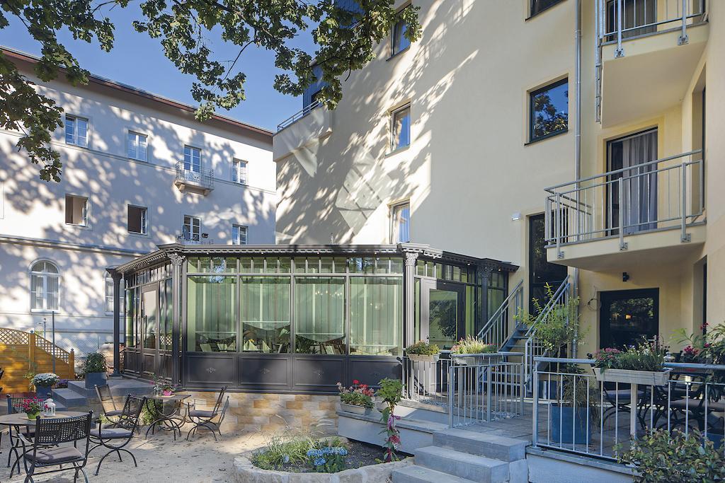 Hotel Andreas Dresden Exterior foto